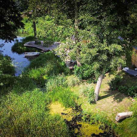 Mily Mlyn Appartement Lubrza  Buitenkant foto