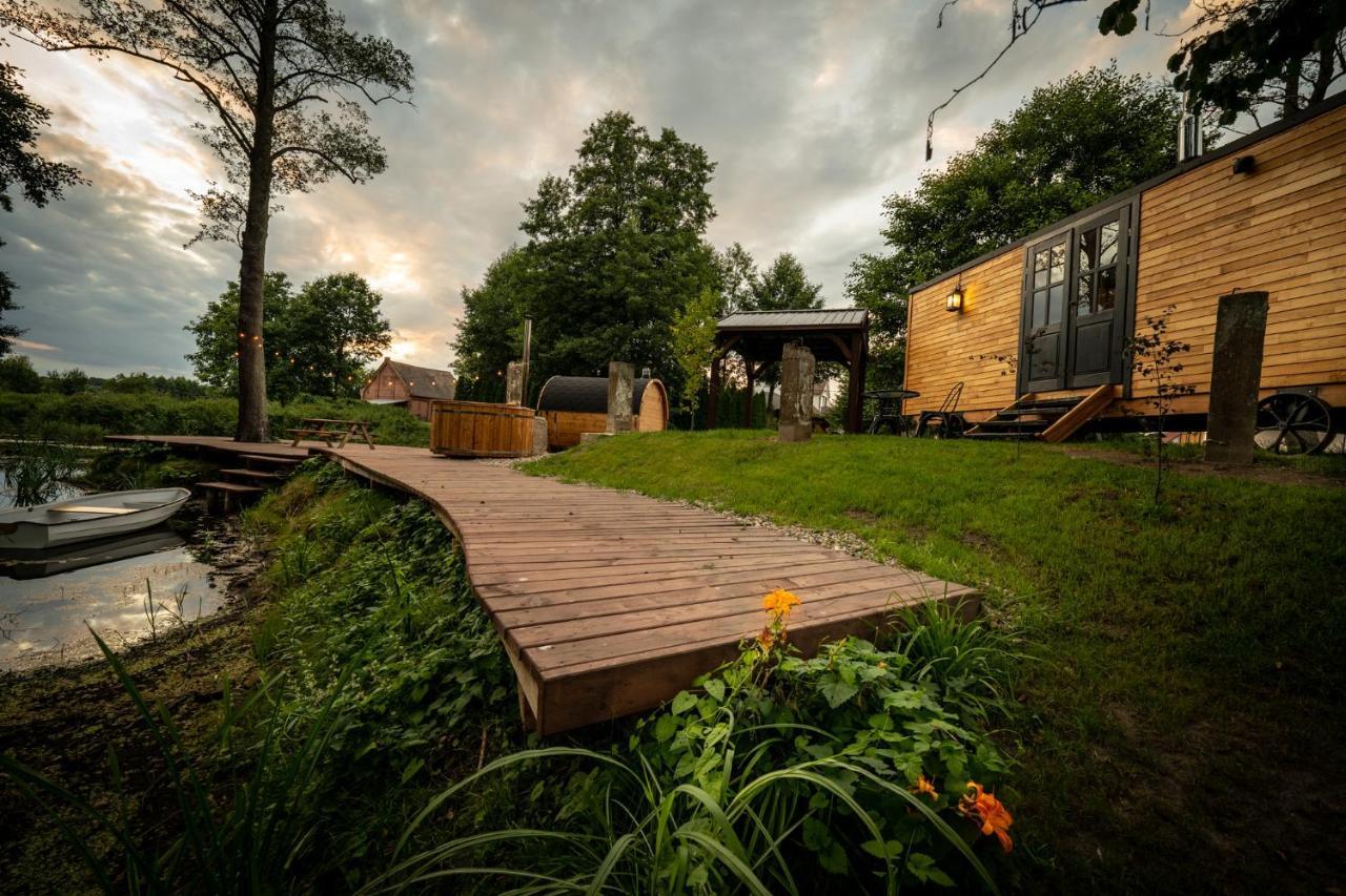 Mily Mlyn Appartement Lubrza  Buitenkant foto