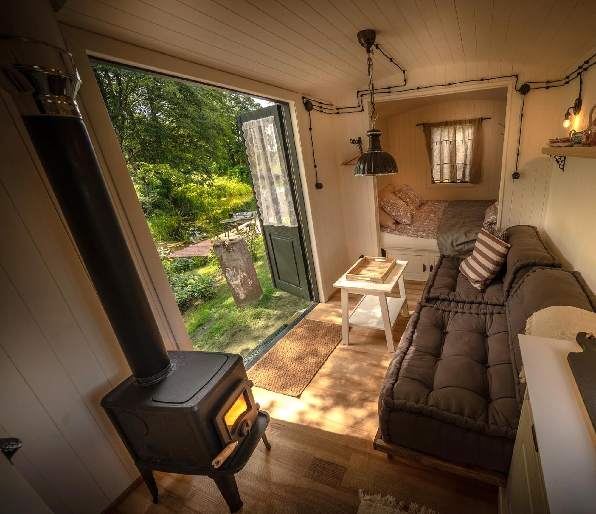 Mily Mlyn Appartement Lubrza  Buitenkant foto